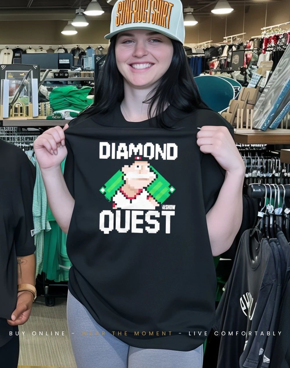 MLB The Show Diamond Quest Game shirt
