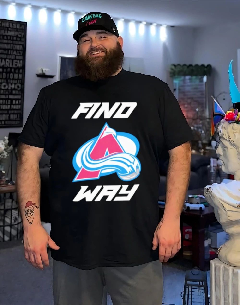 Colorado Avalanche find a way shirt