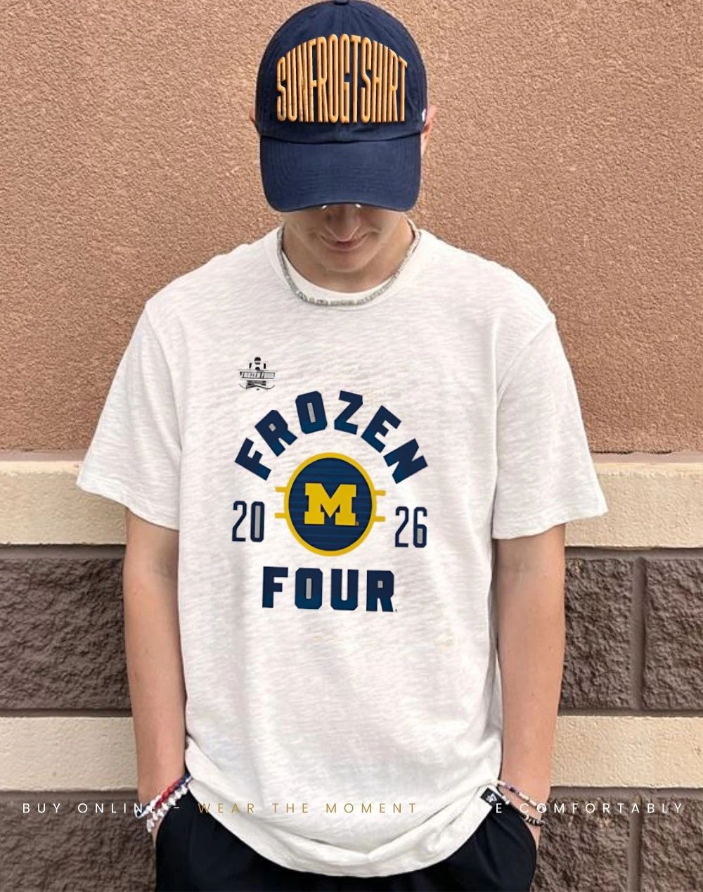 Michigan Wolverines 2026 NCAA Men’s Frozen Four classic shirt