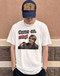 Jimin BTS come on wing shirt