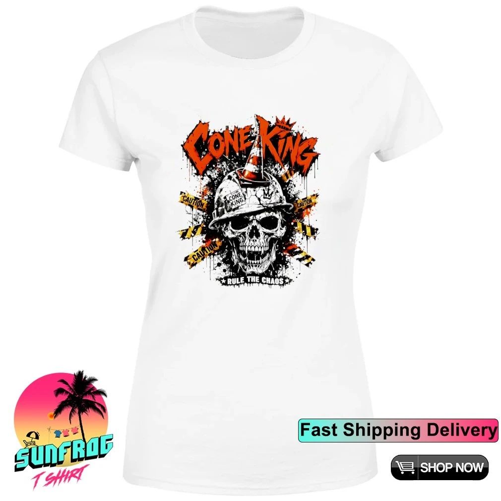 Hoist The Cone Cone King Skull Pittsburgh Pirates shirt