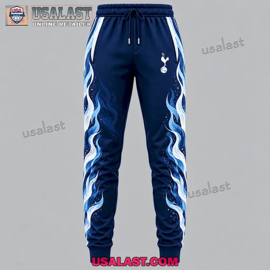Tottenham Hotspur Personalized Tracksuit Hoodie And Jogger Pant Set