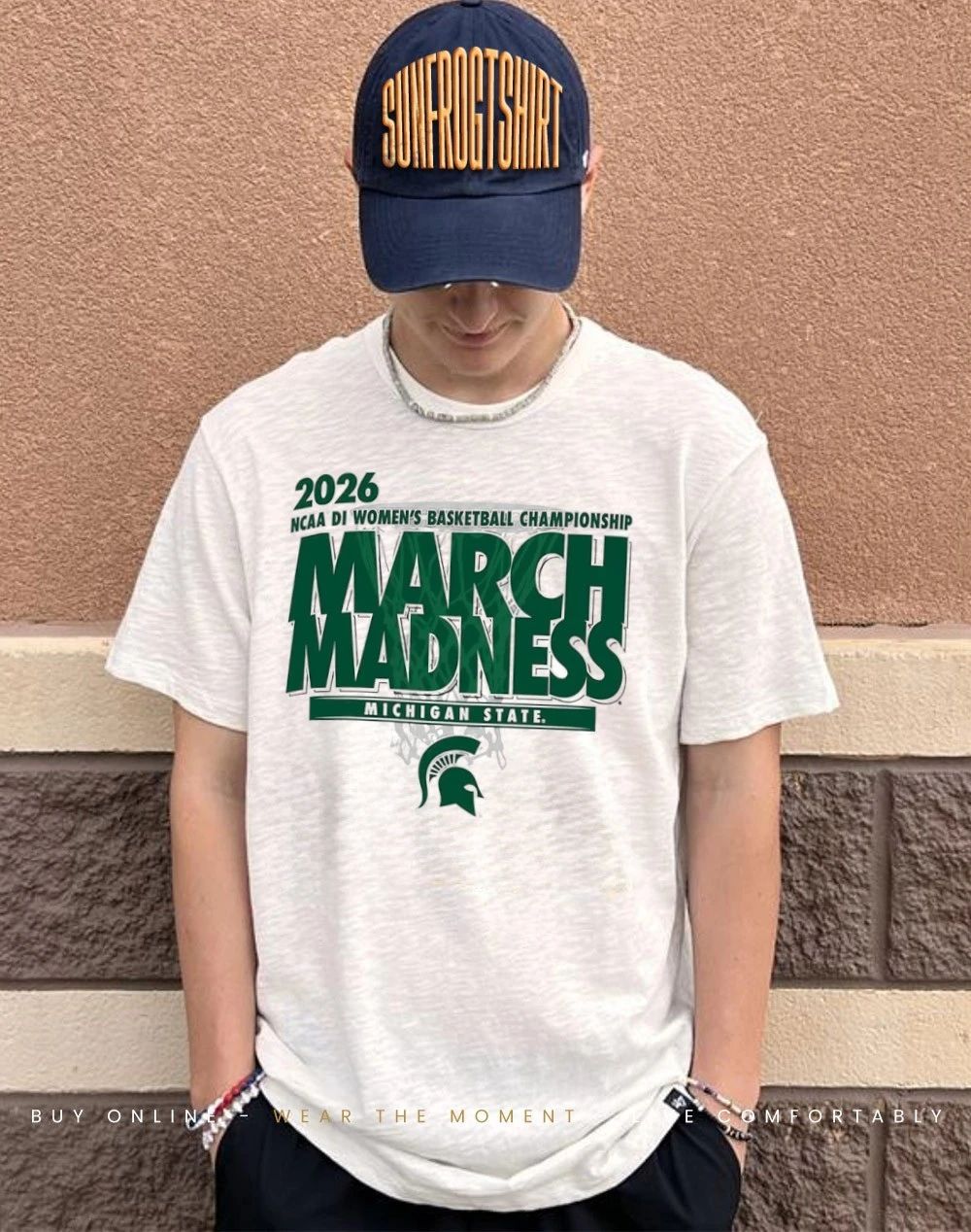 Michigan State Basketball 2026 NCAA DI Women’s Basketball Championship March Madness shirt