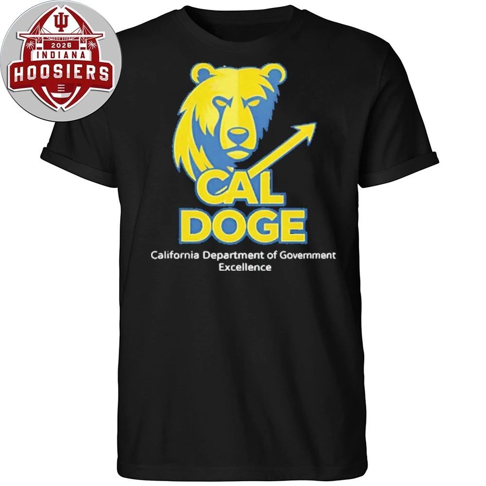 Cal Doge California Department Of Government Excellence Shirt