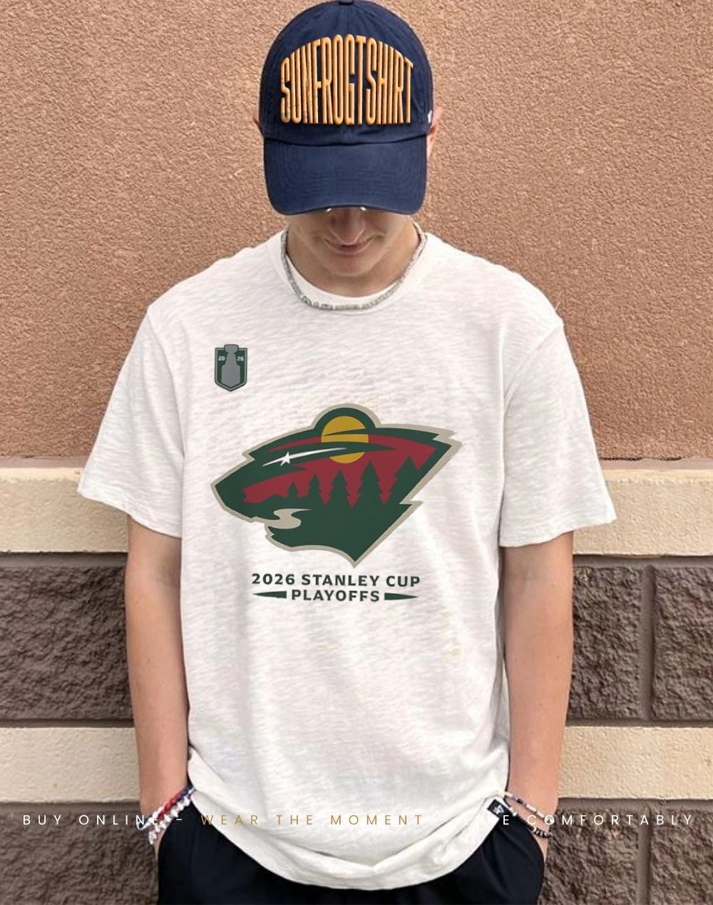 Minnesota Wild 2026 NHL Stanley Cup Playoffs shirt