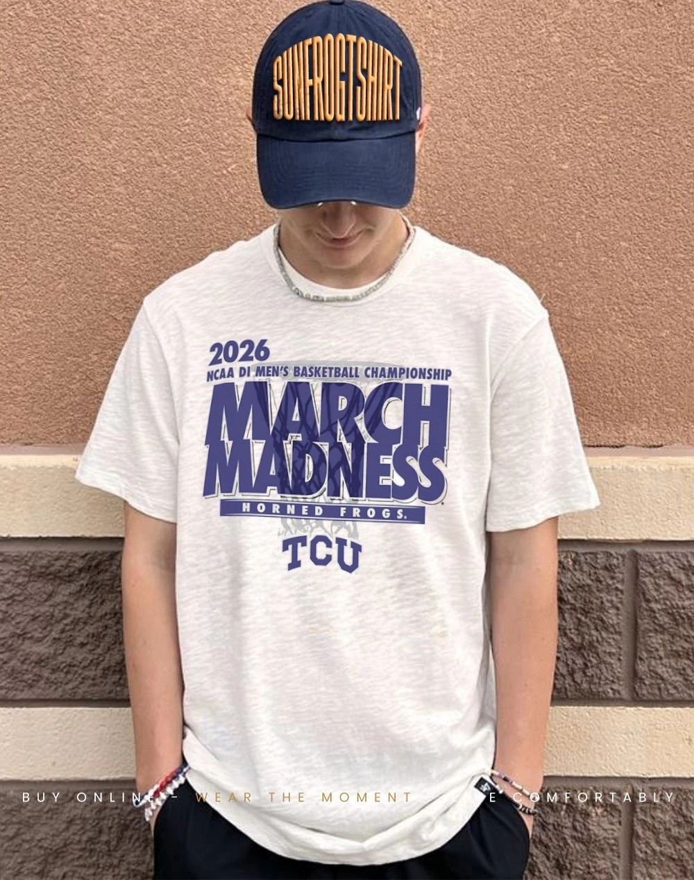 TCU Horned Frogs Basketball 2026 Ncaa DI Men’s Basketball Championship March Madness shirt
