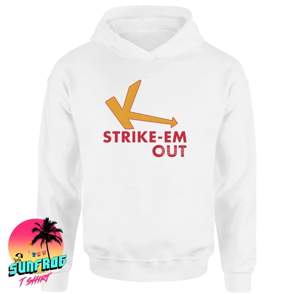 Chris sale strike em out K logo shirt
