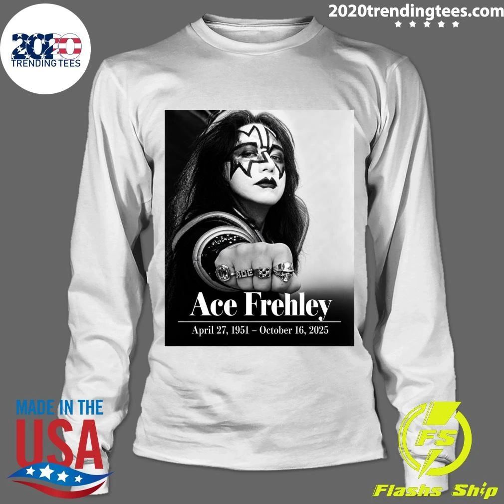 Remembering Ace Frehley April 1951 – October 2025 Shirt