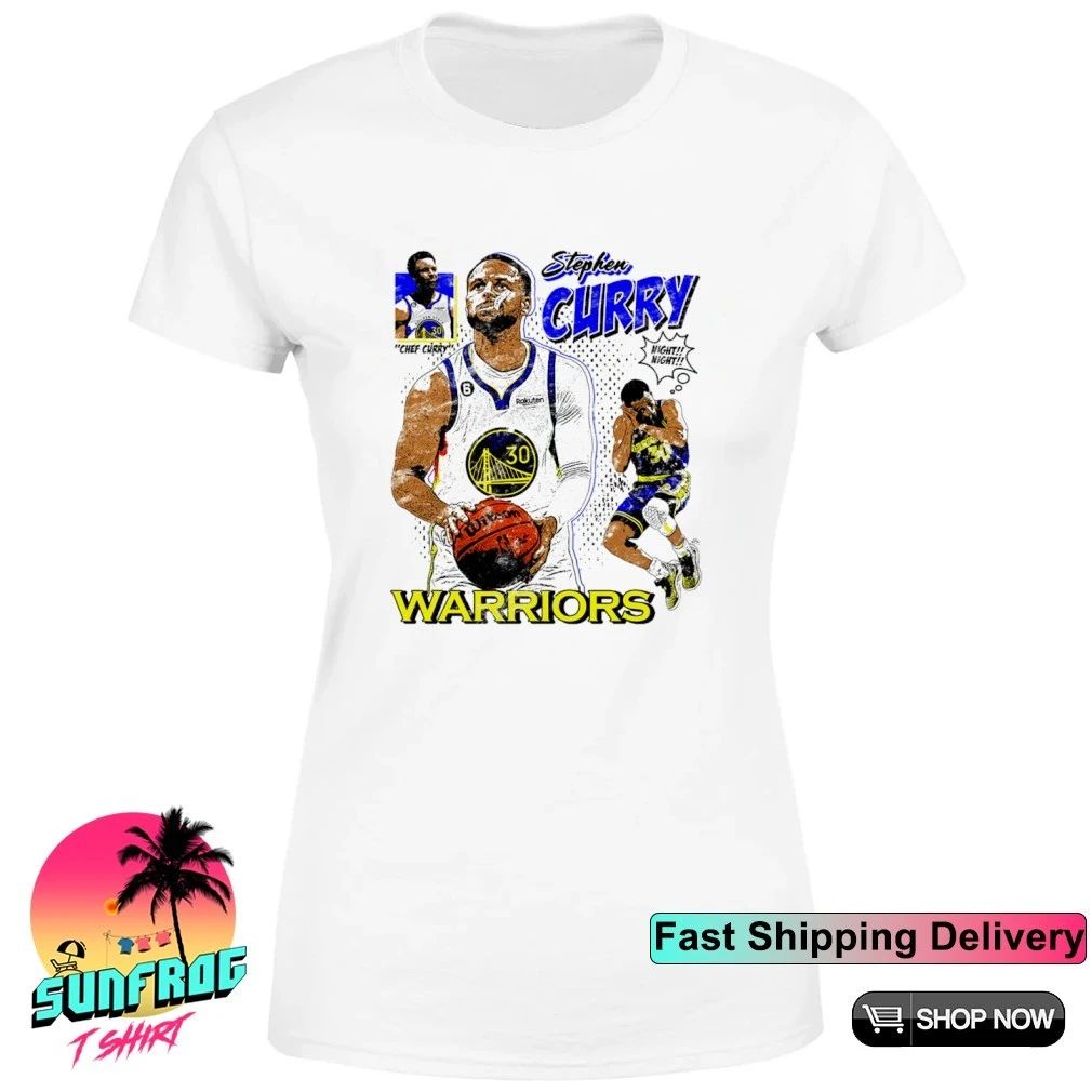 Stephen Curry Golden State Warriors Curry Comic Style shirt