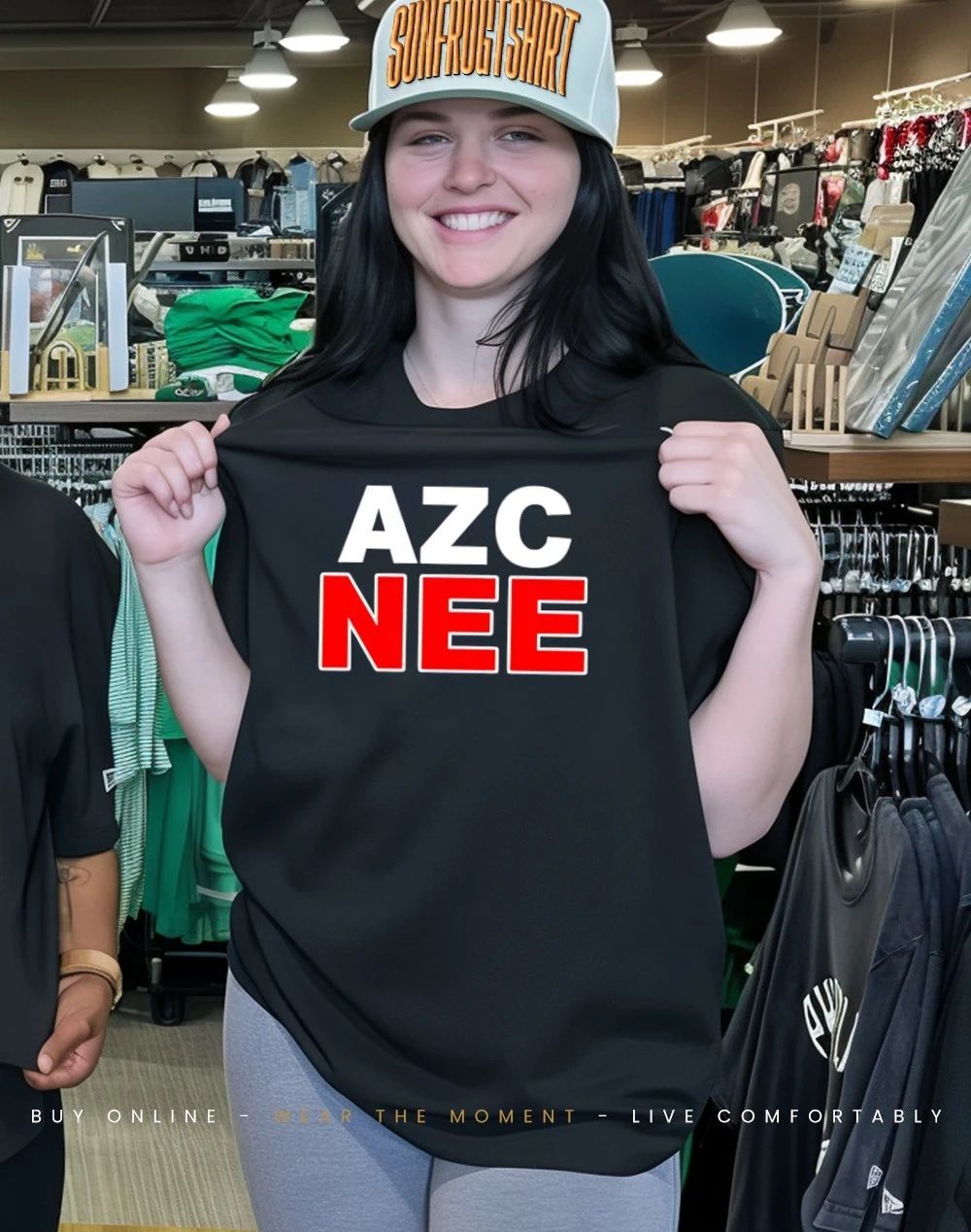 AZC NEE Protest Echten Community Demonstration shirt