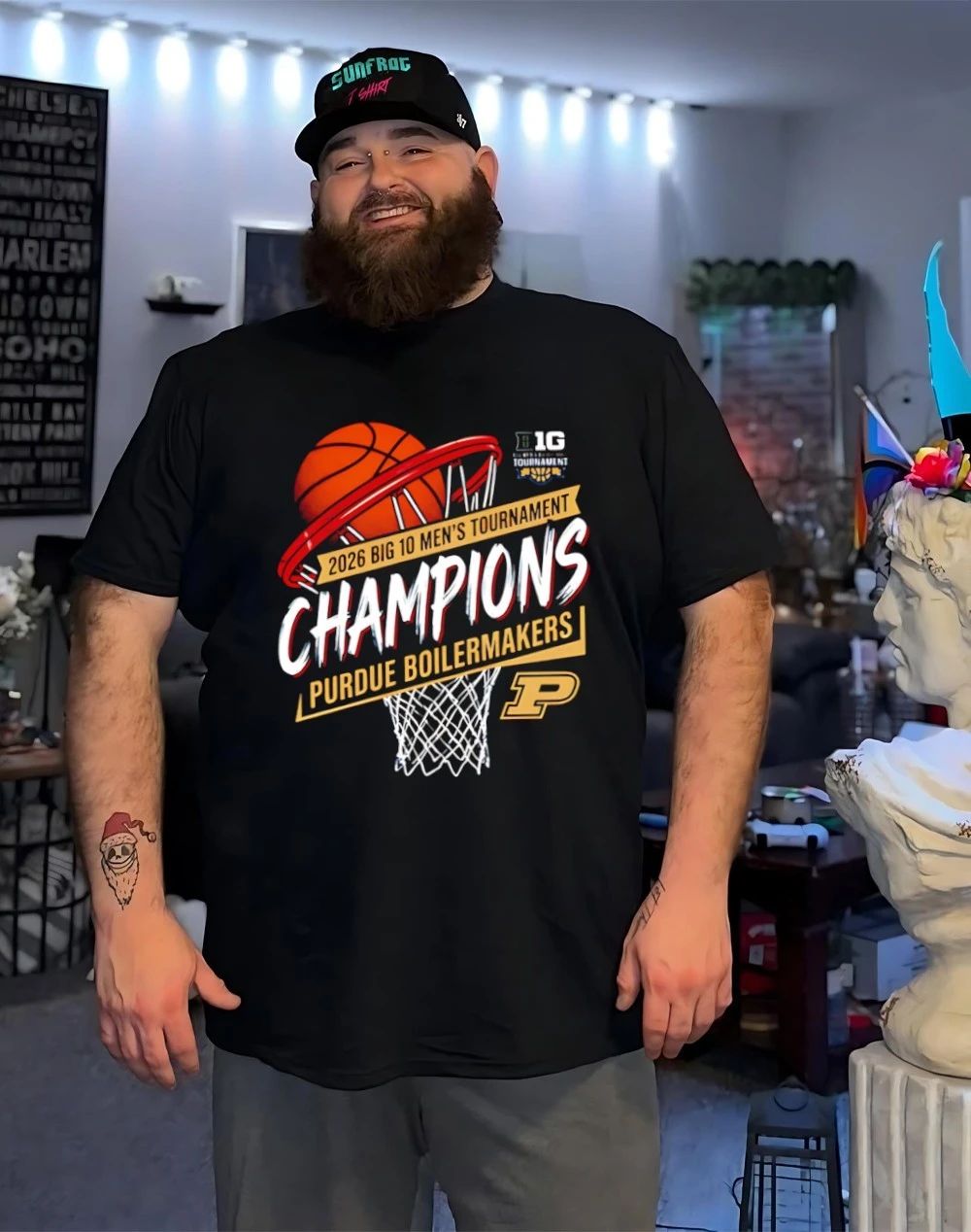 Purdue Men’s Basketball Big 10 Tournament Champions 2026 shirt