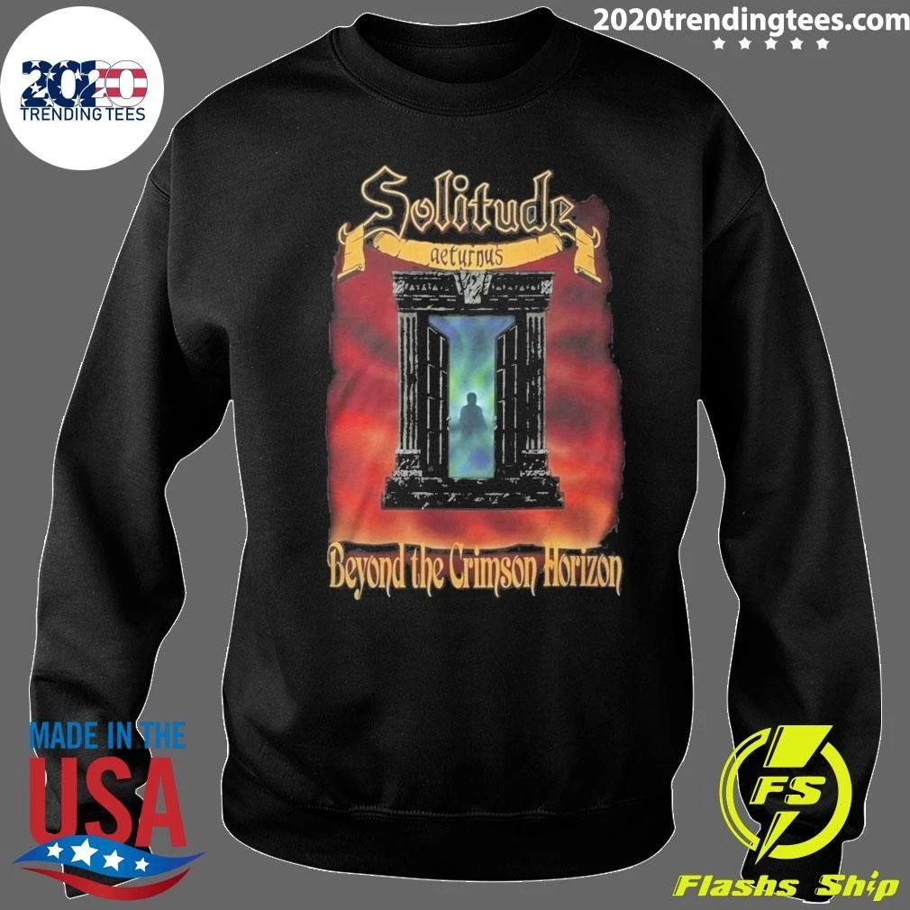 Solitude Aeturnus Beyond The Crimson Horizon Shirt