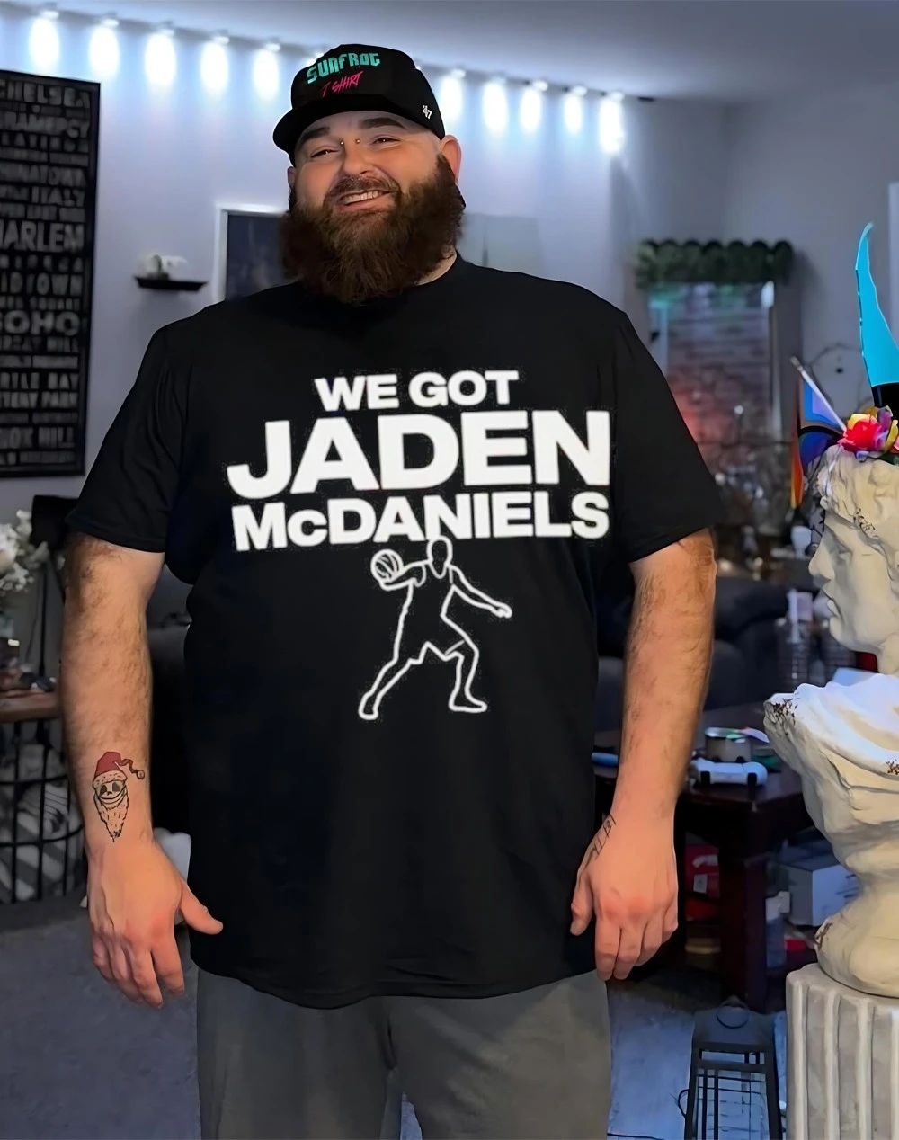 We got Jaden McDaniels Minnesota Timberwolves shirt