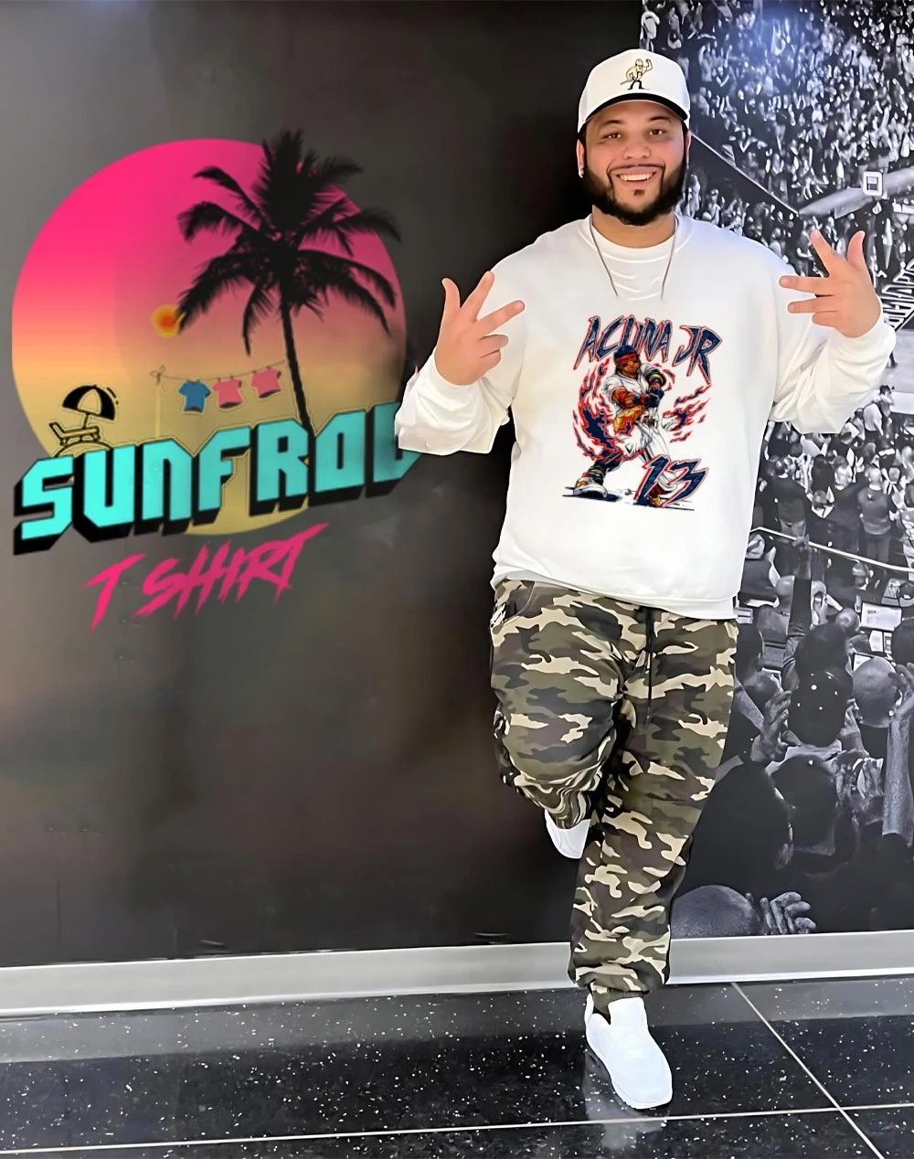 Ronald Acuna Jr Atlanta Braves Hand Drawn Artwork shirt