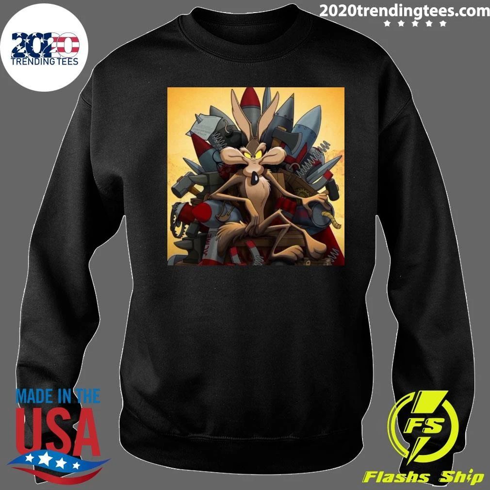 Wile E. Coyote Vs. Acme Will Release On Digital Platforms Tomorrow Shirt