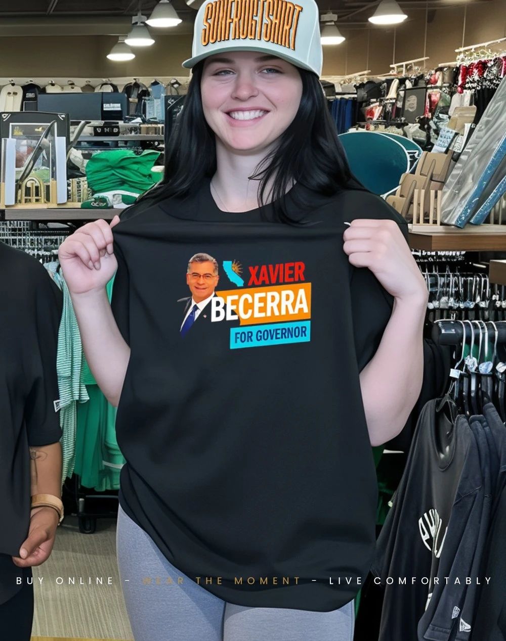 Xavier Becerra For California Governor 2026 Shirt