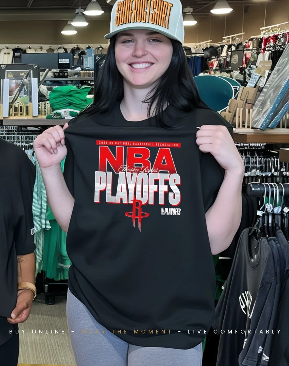 Houston Rockets 2026 NBA Playoffs classic shirt