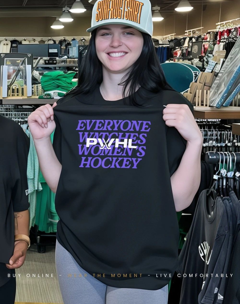 Everyone Watches Women’s Hockey PWHL shirt