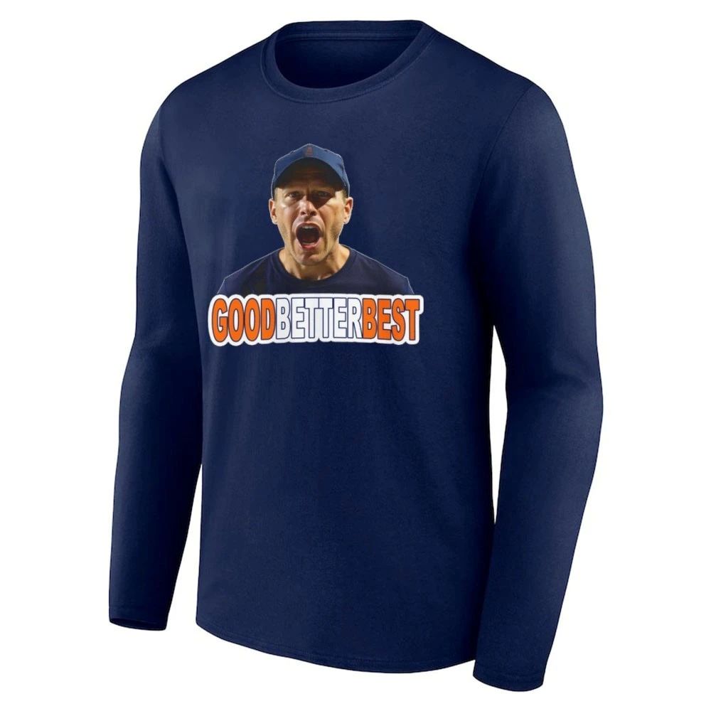 Good Better Best Ben Johnson Graphic Shirt