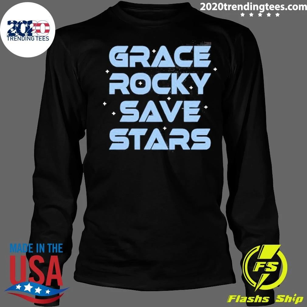 Grace Rocky Save Stars Shirt