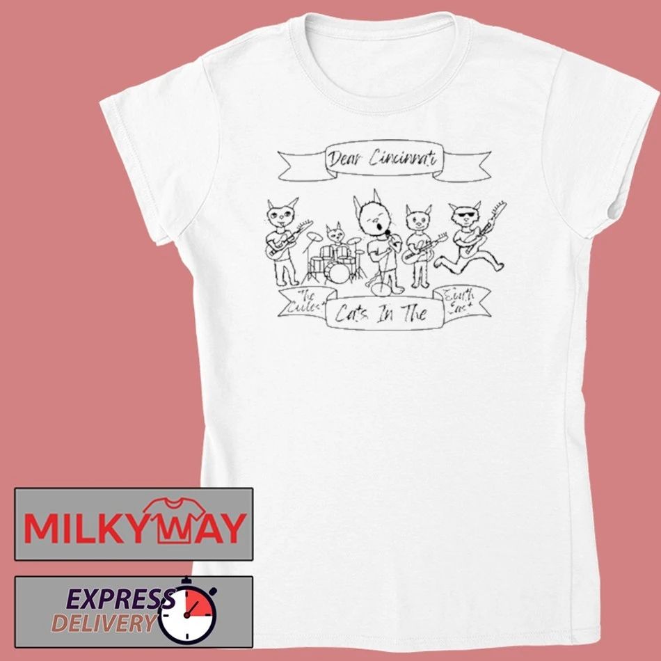 Dear Cincinnati Cats T-Shirt