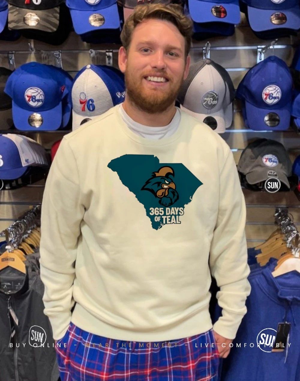 Coastal Carolina 365 Days Of Teal State shirt