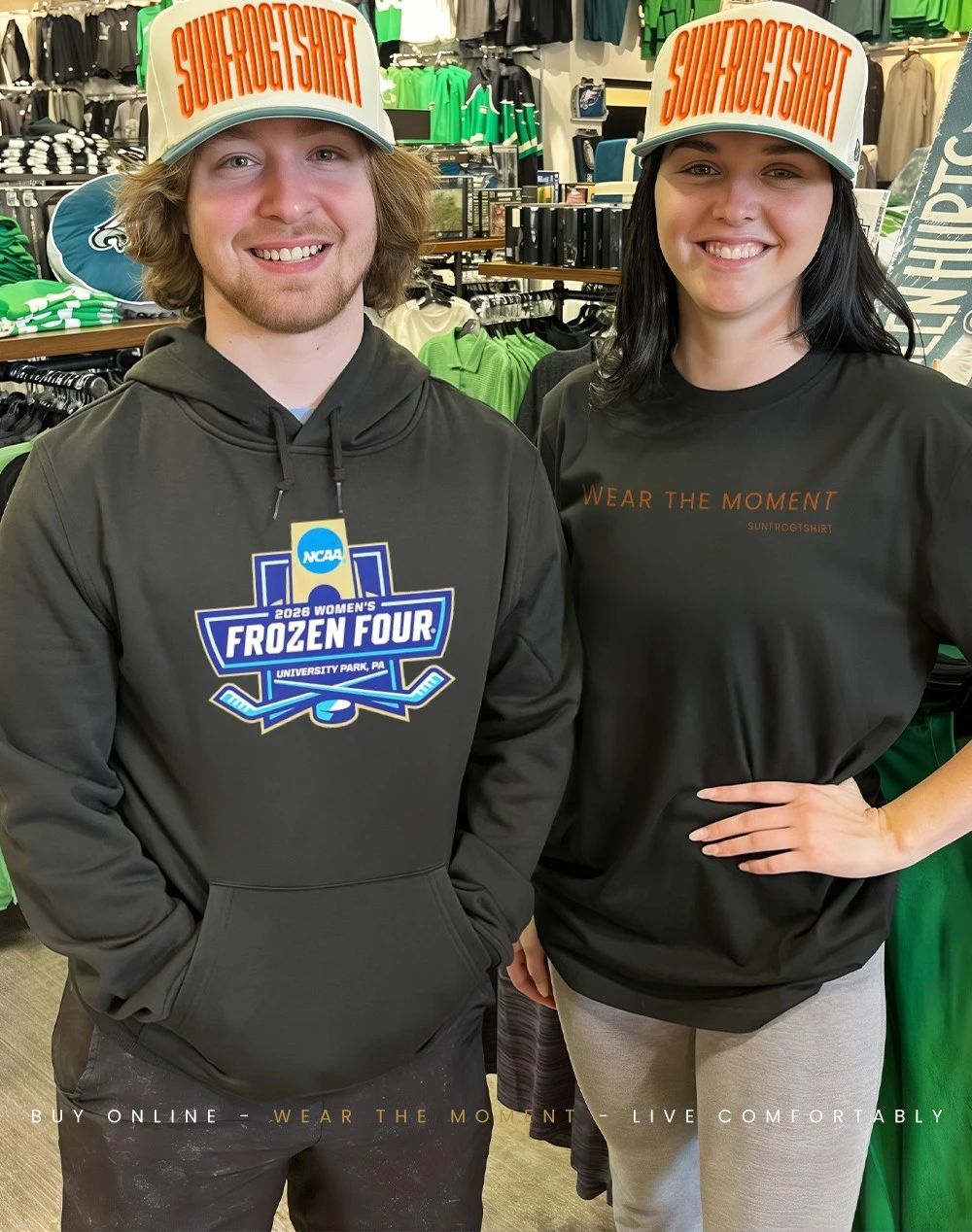 NCAA 2026 Women’s Frozen Four University Park Pennsylvania Logo shirt