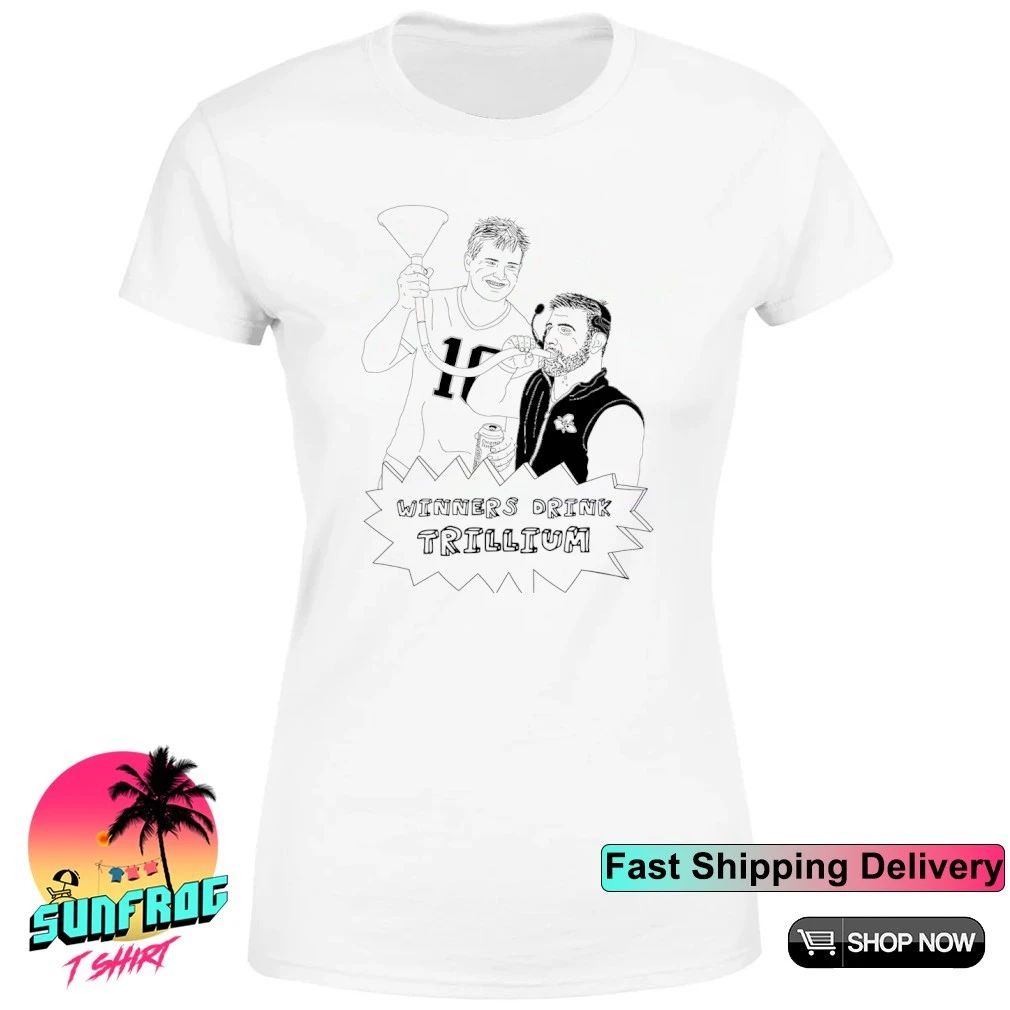 Patriots Drake Maye Winners Drink Trillium Redux shirt
