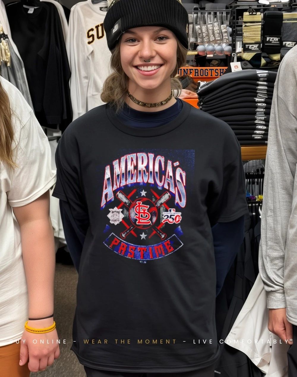 St. Louis Cardinals x America’s Fastime Americana shirt