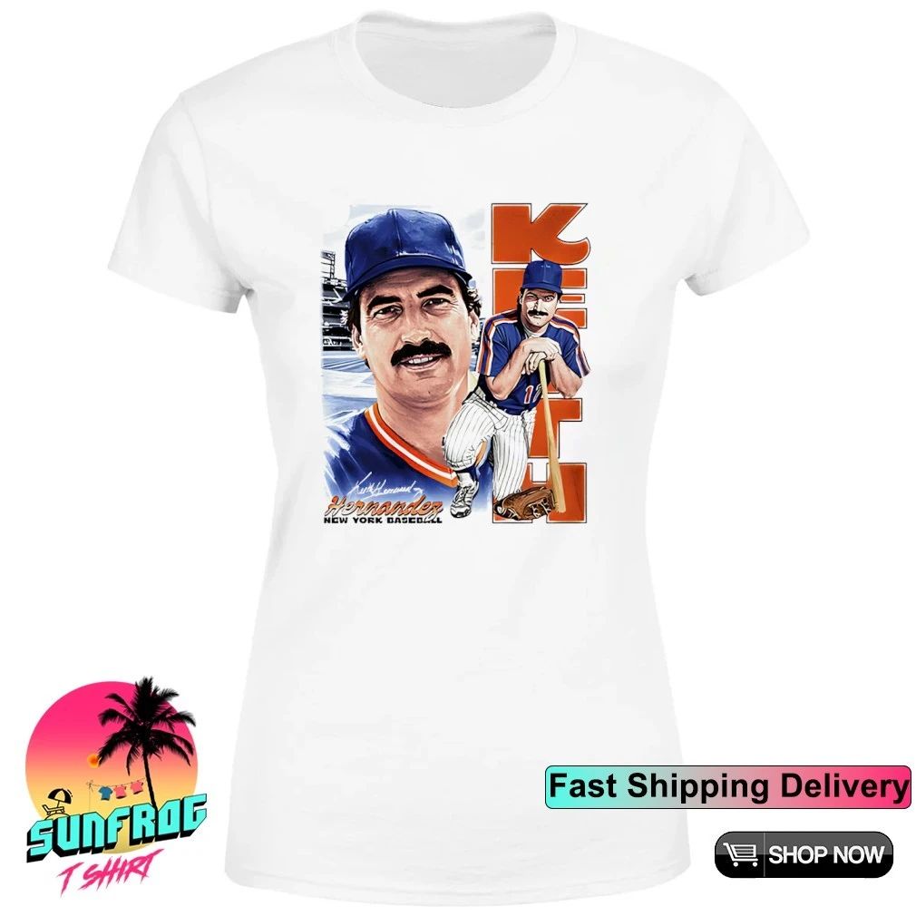 Keith Hernandez New York Mets Name & Number Vintage shirt