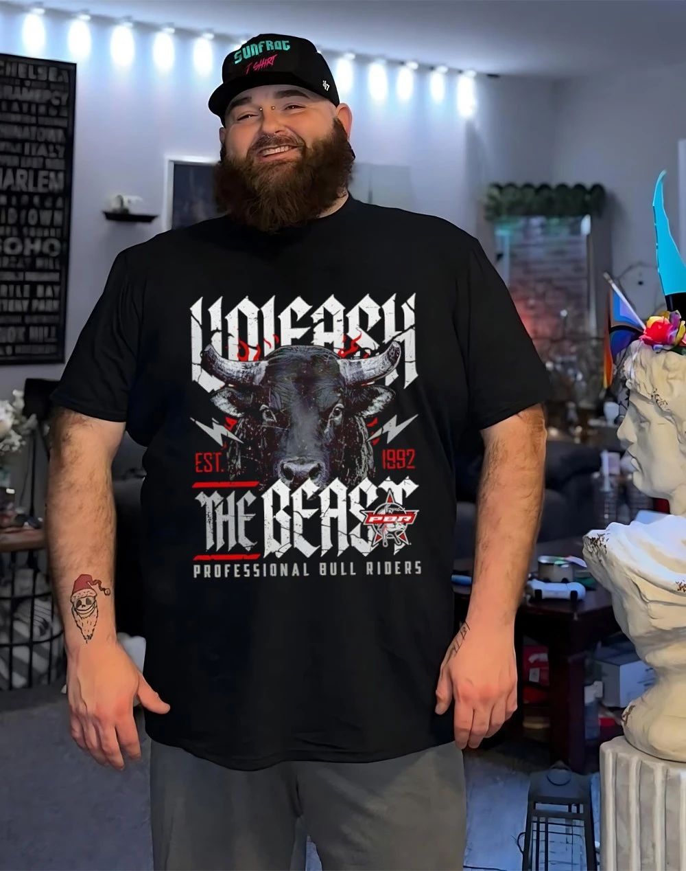 PBR Unleash The Beast 2026 shirt