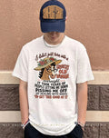 Horse I didn’t just turn into a grouchy old woman to get this good at it shirt