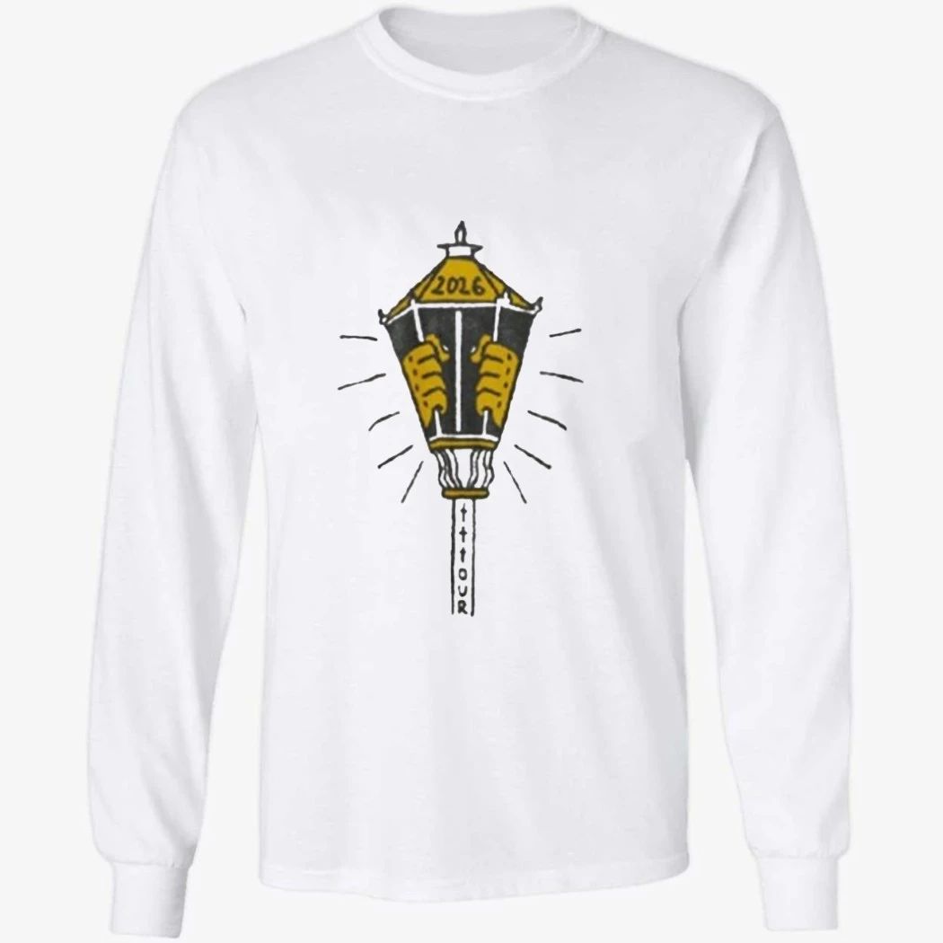 Taco Hemingway 2026 TOUR Merch UWIEZIONY Shirt