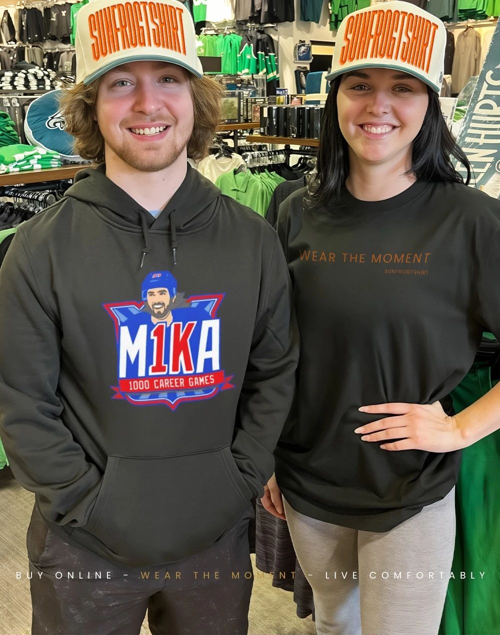 M1KA 1000 Career Game Shirt