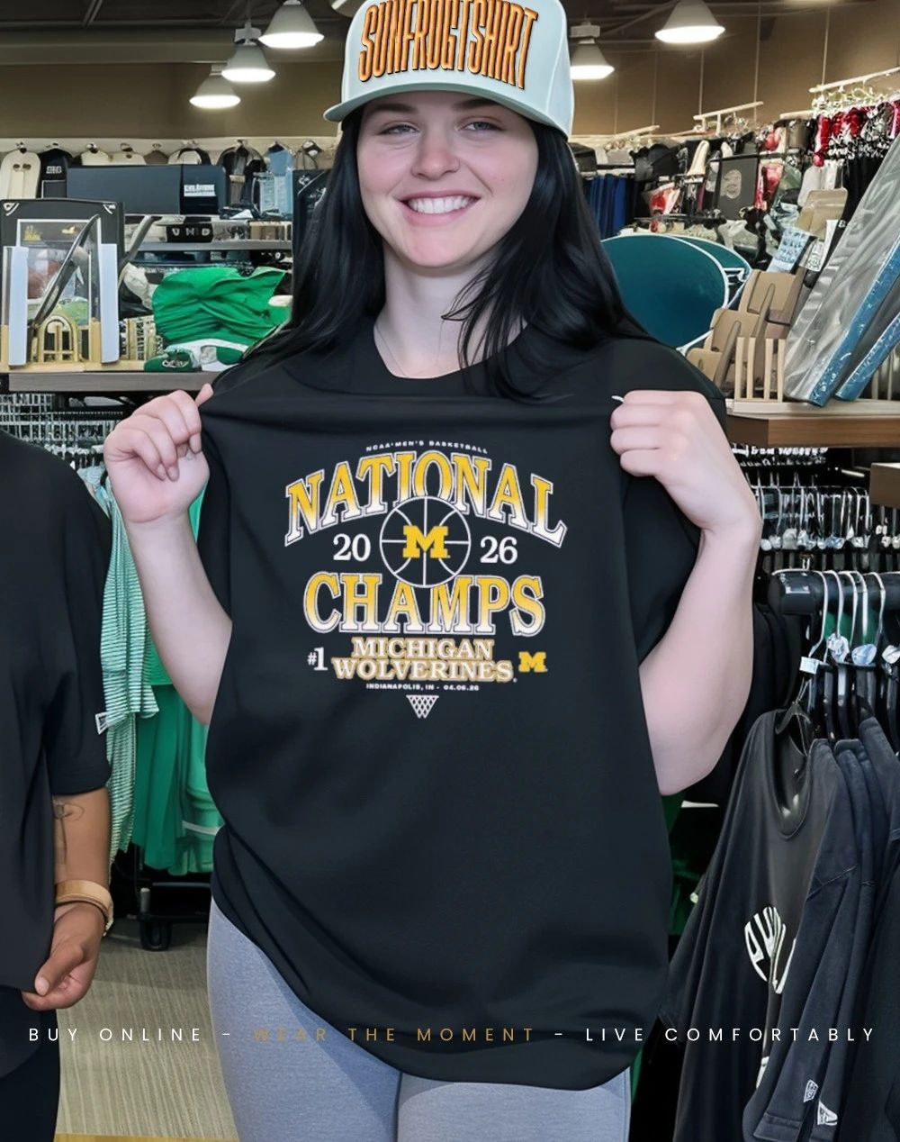 Michigan Wolverines 2026 National Champions shirt