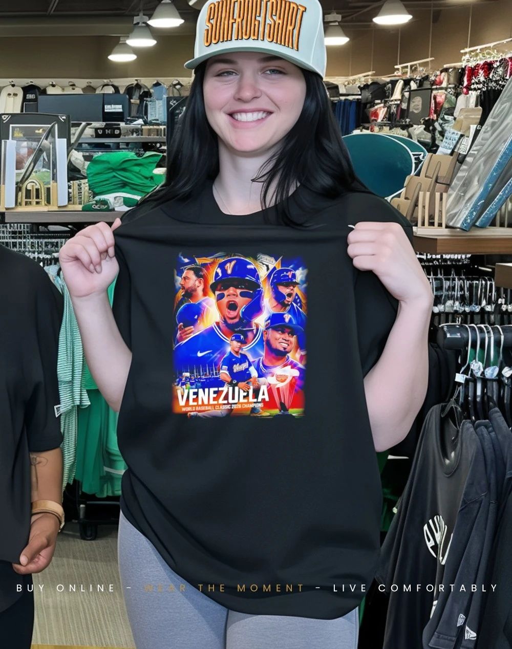 Venezuela baseball WBC 2026 Champions player collage shirt