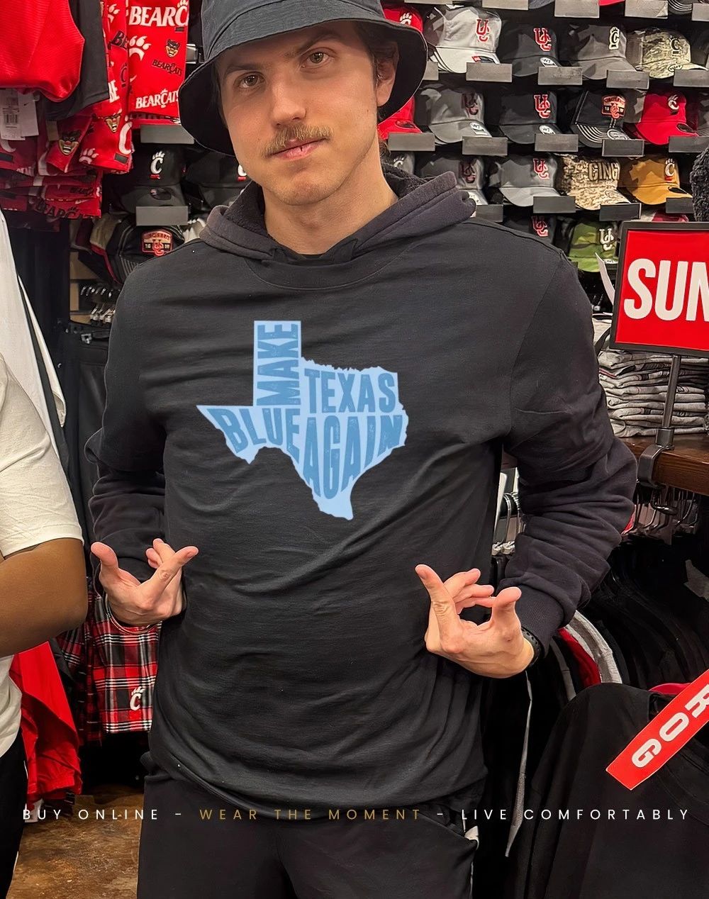 Make Texas Blue Again James Talarico 2026 shirt