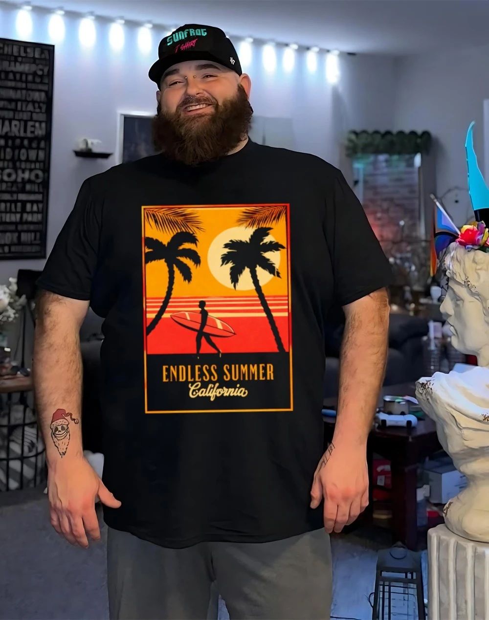 Endless Summer Surfer Beach vintage shirt