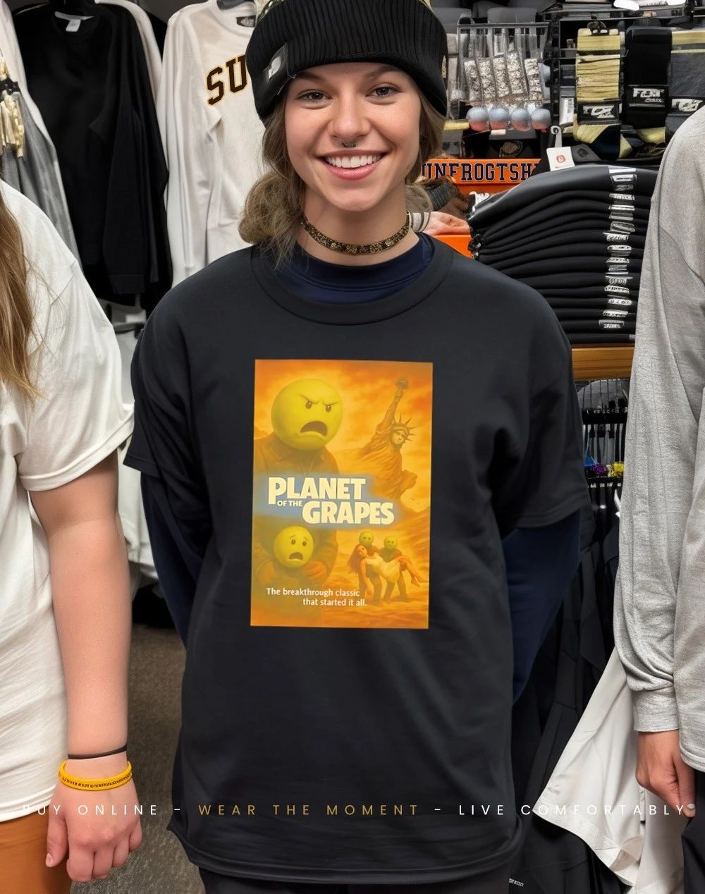 Planet Of The Grapes the breakthrough classic that started it all shirt