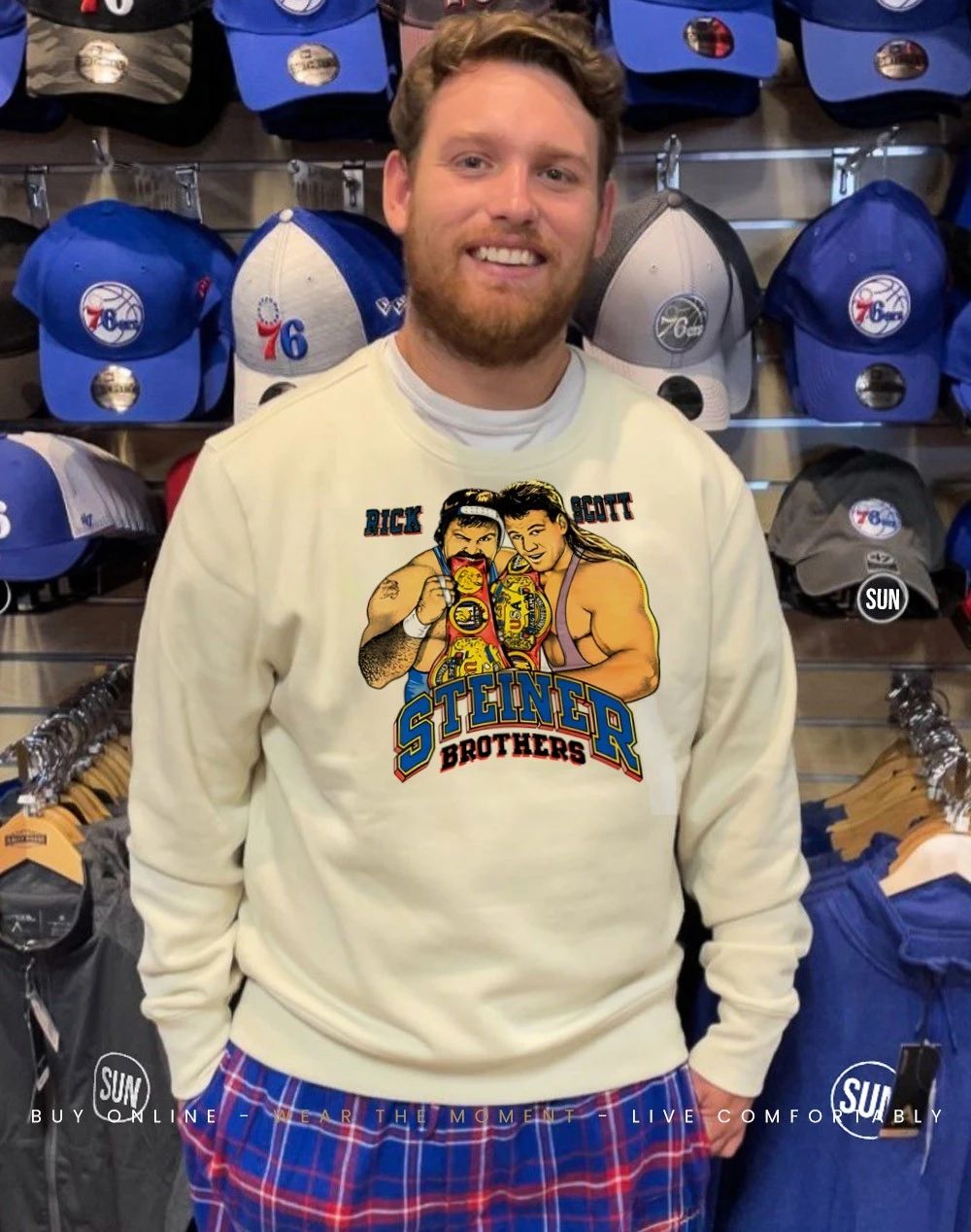 Rick And Scott Steiner Brothers Shirt