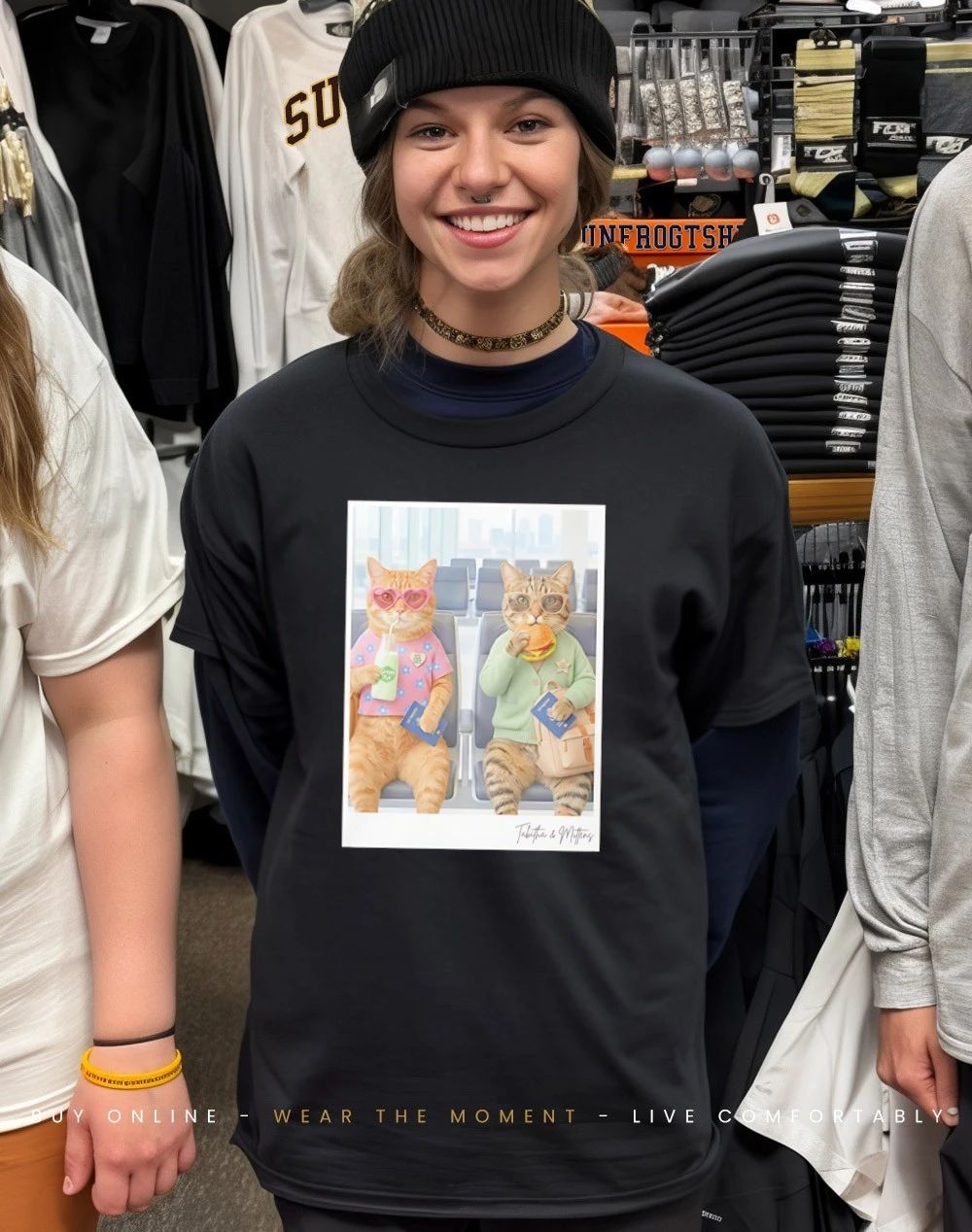 Tabitha Mittens Hey Cool Cats Shirt