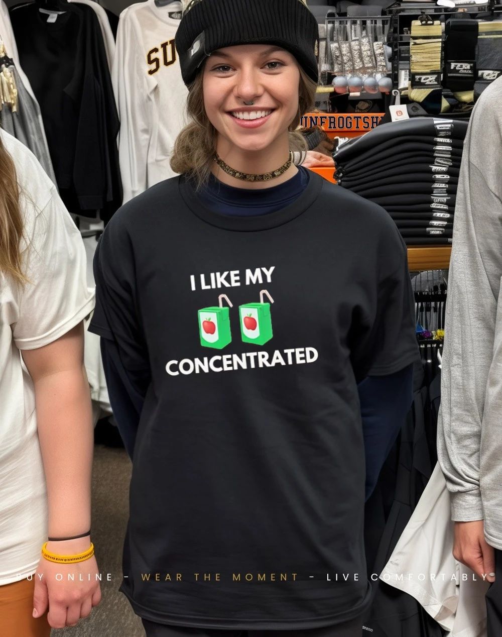 I Like My Concentrated Cordial Shirt