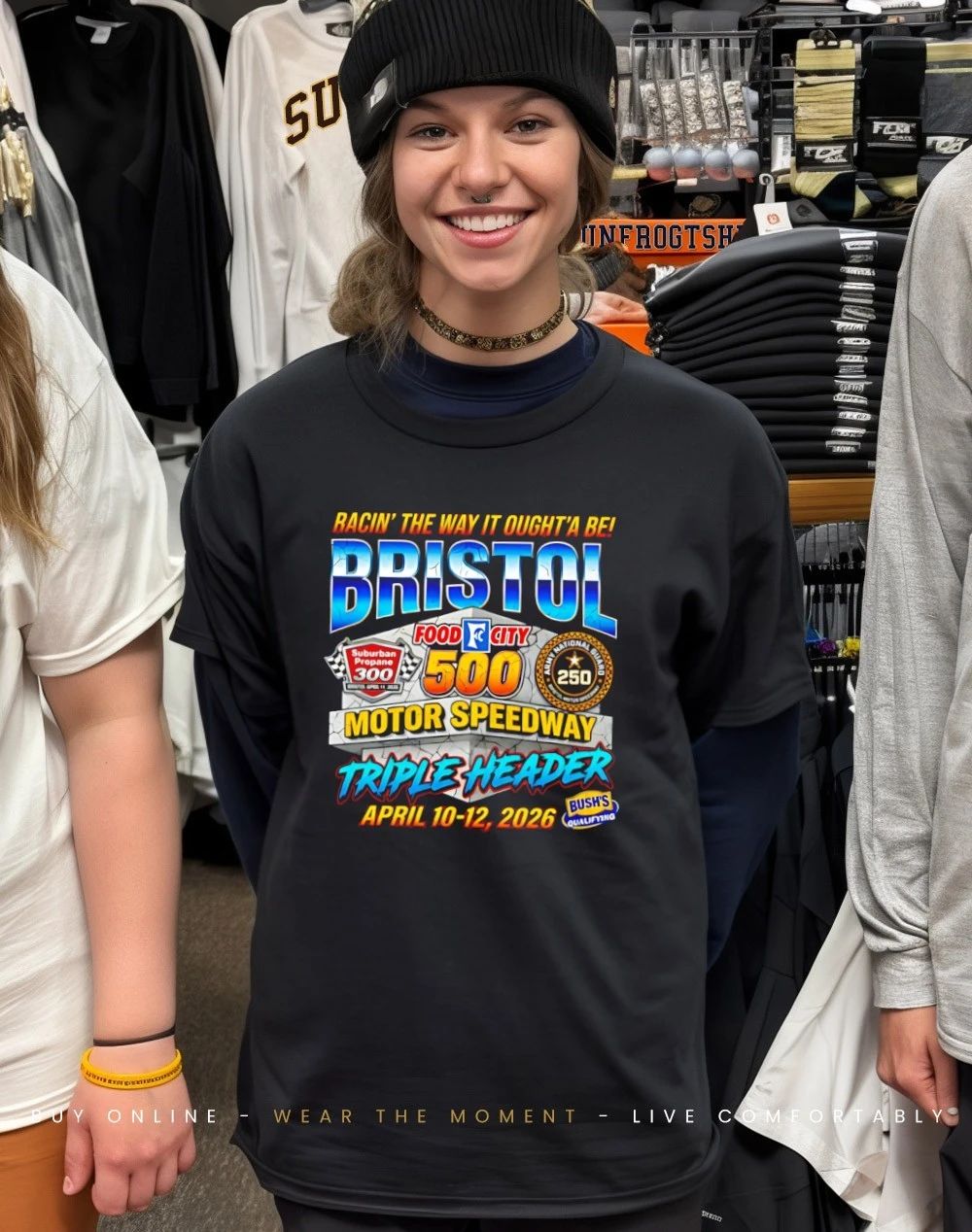 Food City 500 Bristol Motor Speedway 2026 Triple Header shirt