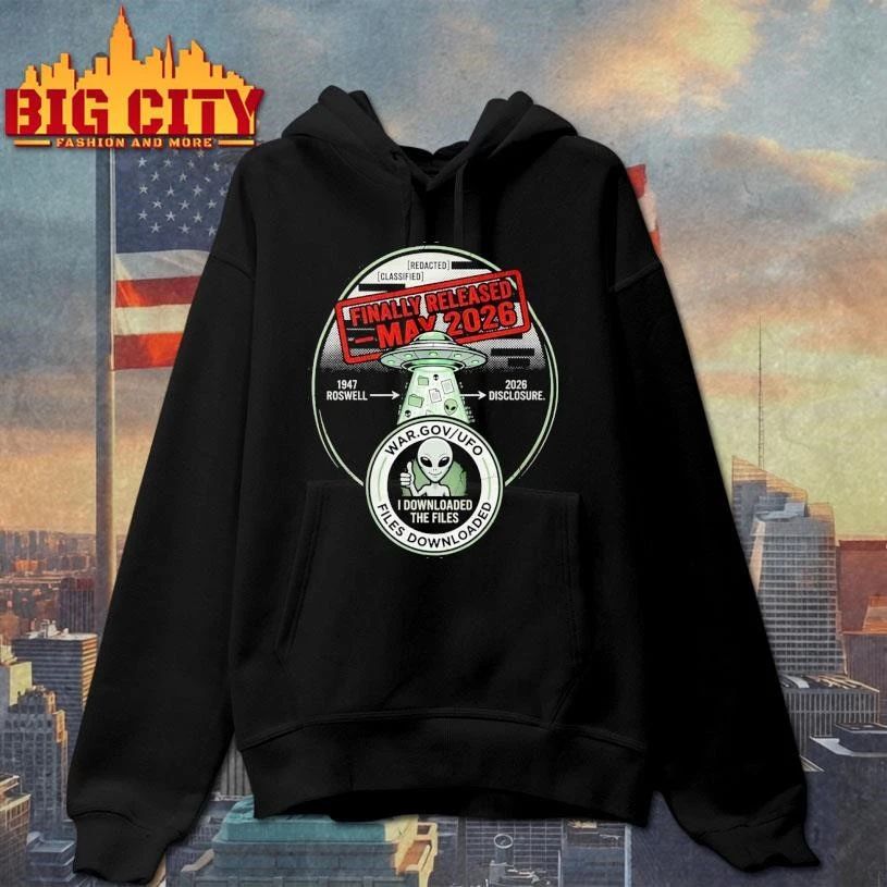 UFO Files Release 2026 Shirt