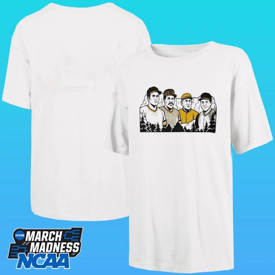 Roberto Clemente Willie Stargell Honus Wagner And Bill Mazeroski Icons Of Pittsburgh Pirates Baseball 2026 Shirt