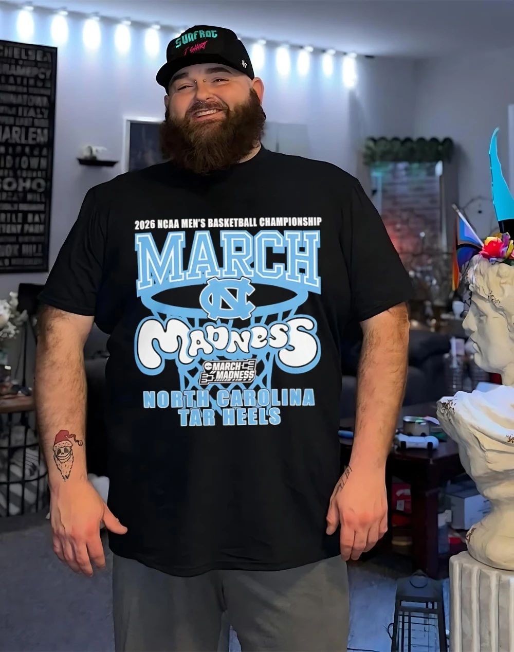 UNC Tar Heels 2026 NCAA Men’s Basketball Championship March Madness Shirt