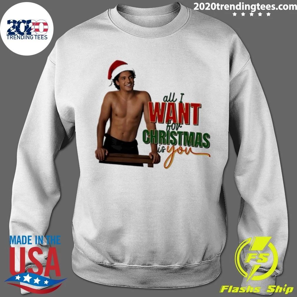 Garrett Graham All I Want For Christmas Is You Sweater Shirt