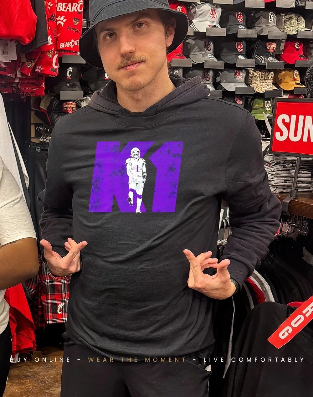 Kyler Murray Minnesota Vikings K1 cartoon shirt