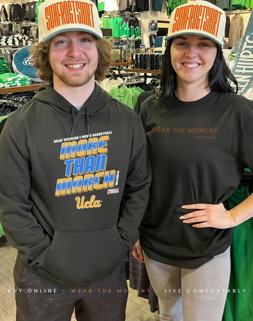 UCLA Bruins 2026 March Madness NCAA Division I Men’s Baksetball More Than March shirt