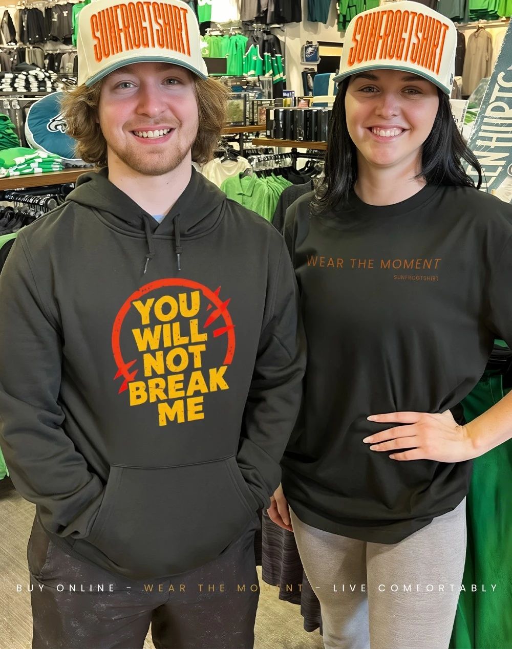 You Will Not Break Me Dungeon Crawler Carl text shirt